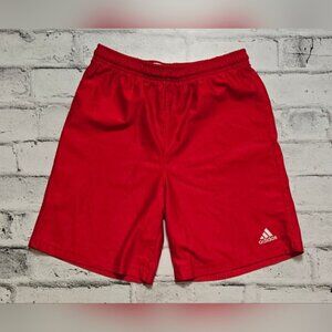 Adidas Men's Red Shorts